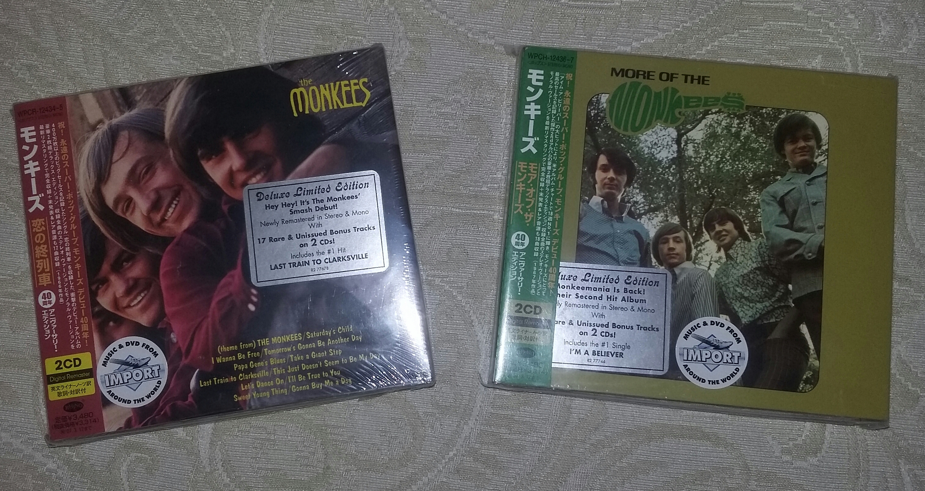 Monkees in the Land of the Rising Sun … or with 13 You Get Egg