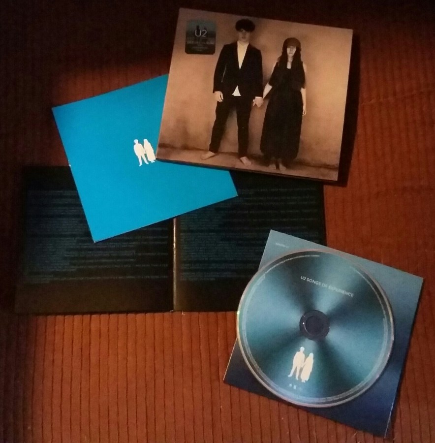 U2 “Songs of Experience” Deluxe Edition – A Note from the&nbsp;sidelines