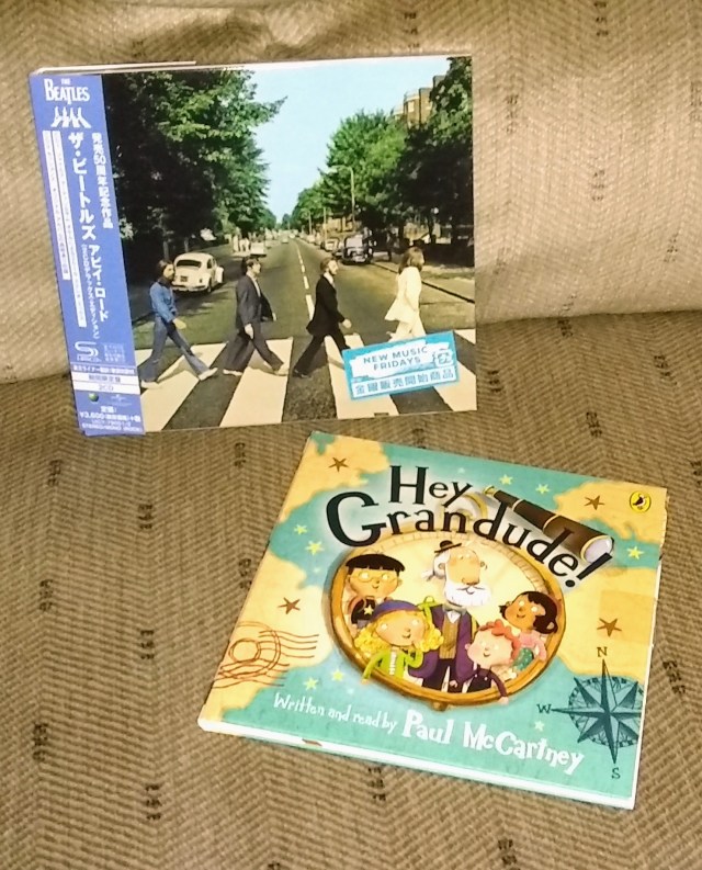 A Beatles Late October CD Roundup: “Abbey Road” 2 SHM-CD set and 