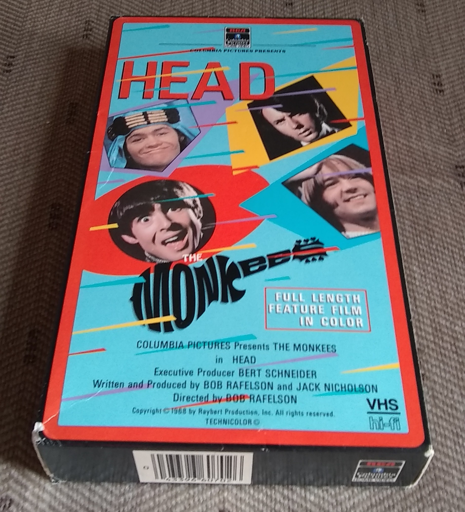 Four “HEAD”ed Monkee – Examples of The Monkees “HEAD” on Home