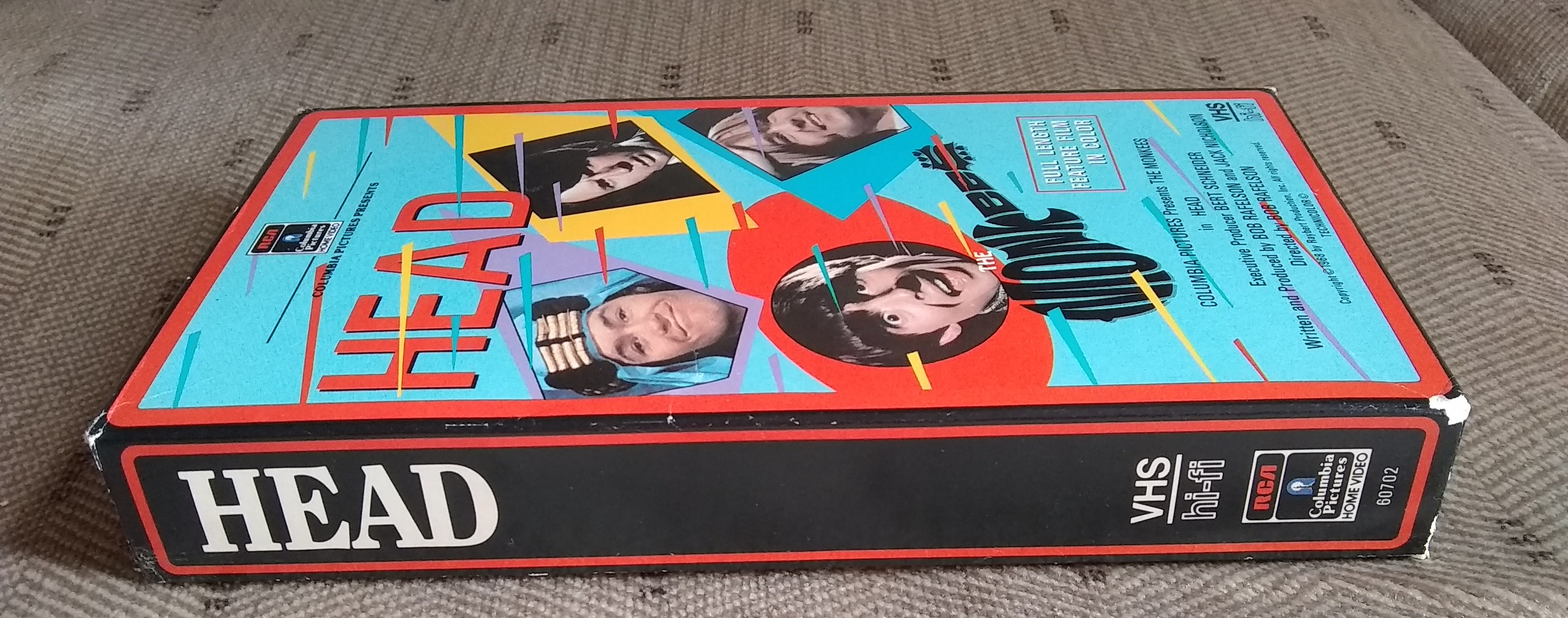 Four “HEAD”ed Monkee – Examples of The Monkees “HEAD” on Home