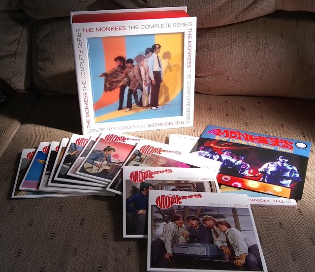 Early Morning Blu-Rays and Green$$$: “The Monkees – The Complete 