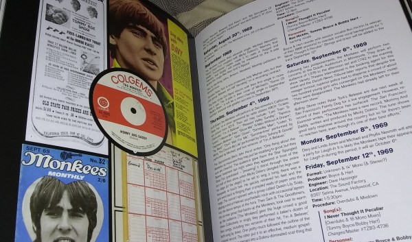 Monkees Reading “The Monkees: The Day-By-Day Story” by Andrew Sandoval Is An Invaluable ...