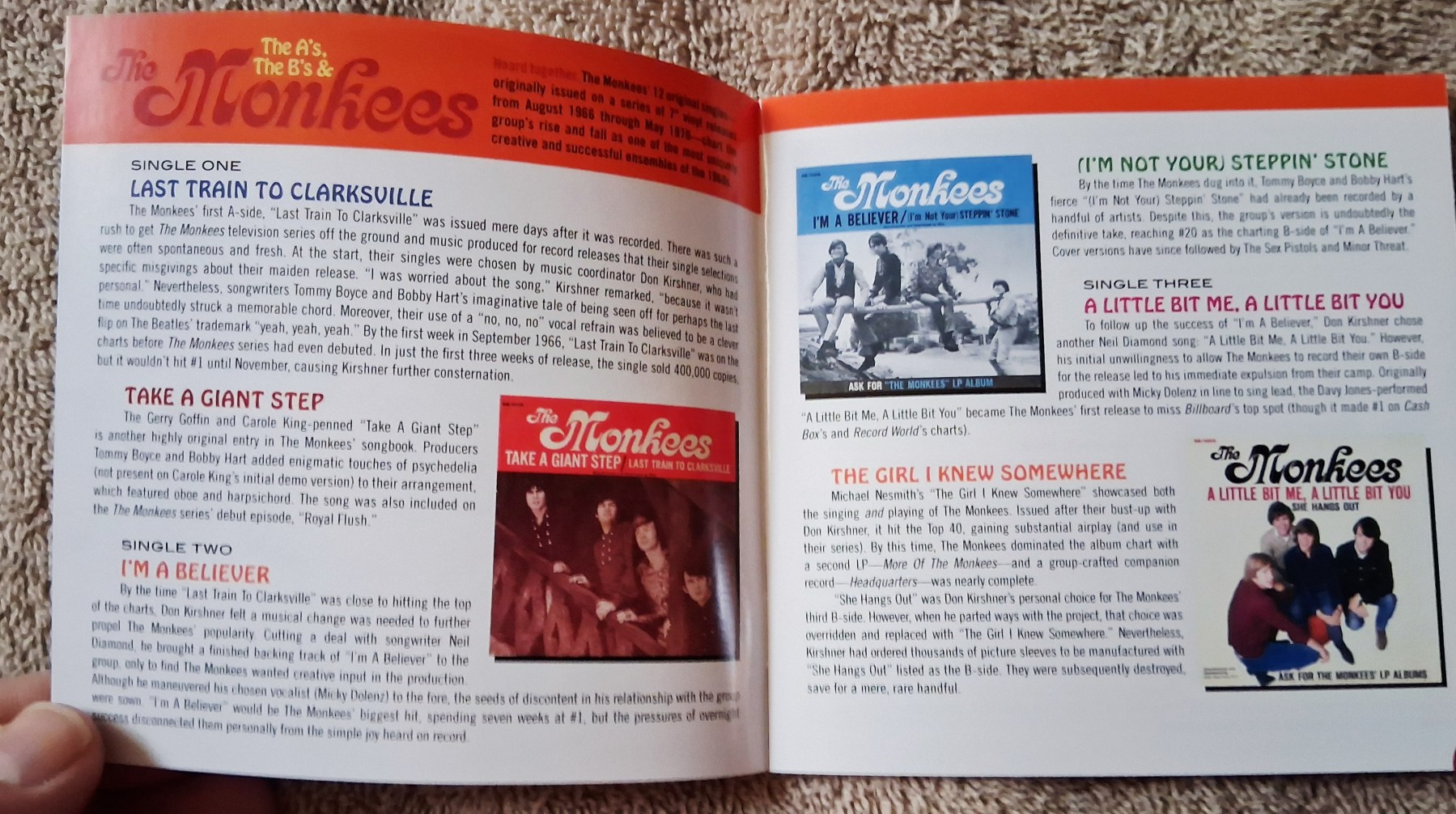 The Monkees at 60 – “The A’s, The B’s & The Monkees” Set Celebrates The ...