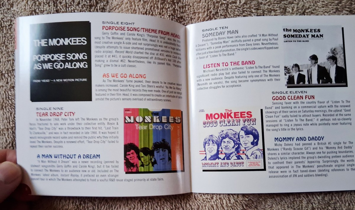 The Monkees at 60 – “The A’s, The B’s & The Monkees” Set Celebrates The ...
