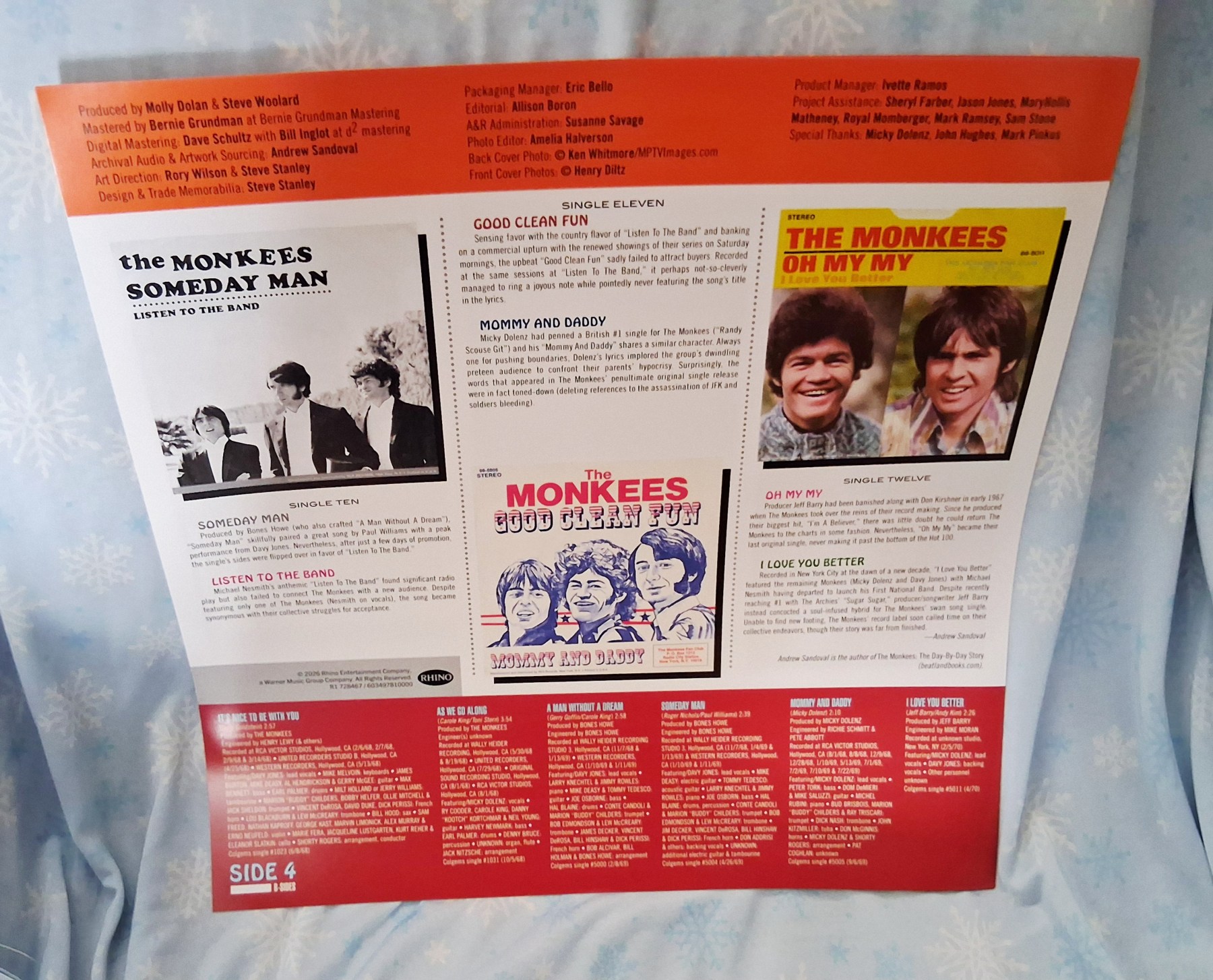 “The A’s, The B’s & The Monkees” Part 2: The Vinyl – Records, CDs and ...